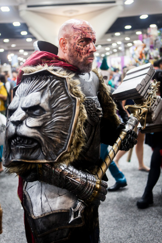 Illustration for article titled All The Best 2014 Comic-Con Cosplay We Haven't Shown You (Yet)